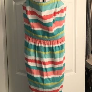 Vineyard vines strapless dress